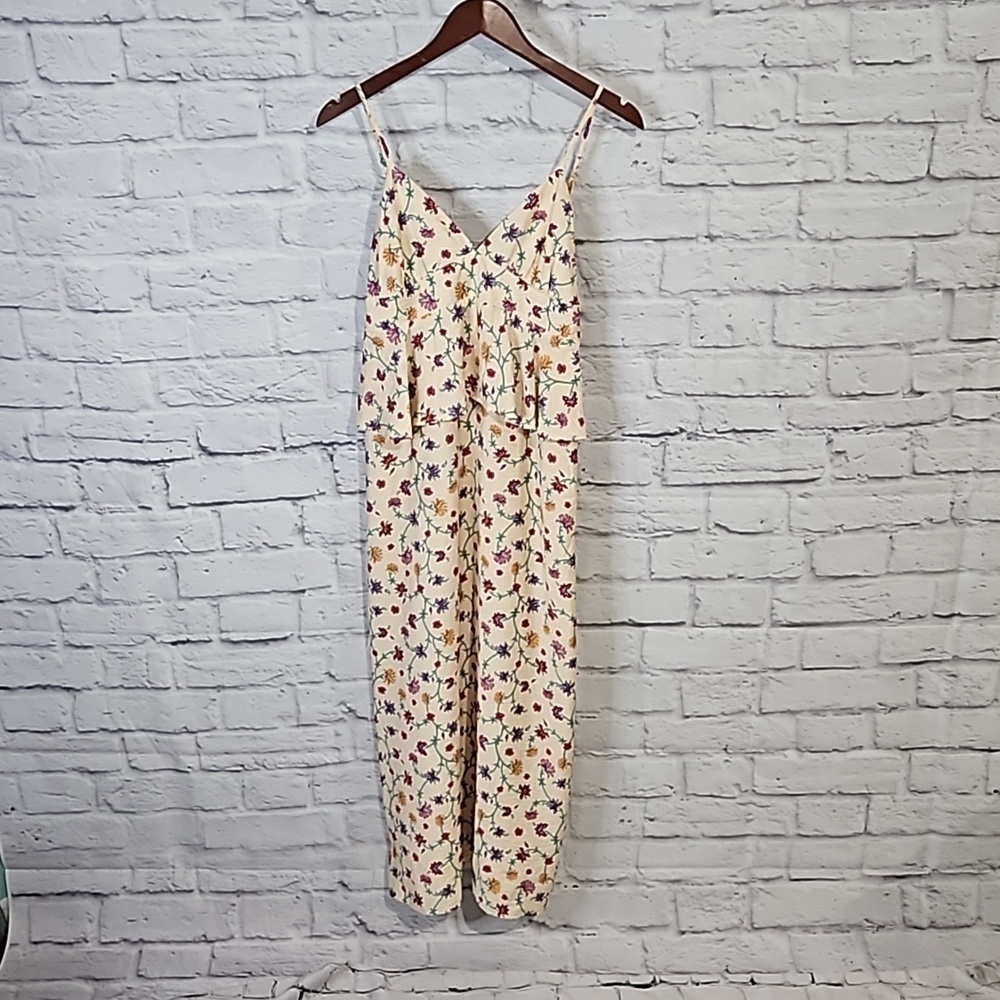 Future Collective x target peplum floral maxi dress
